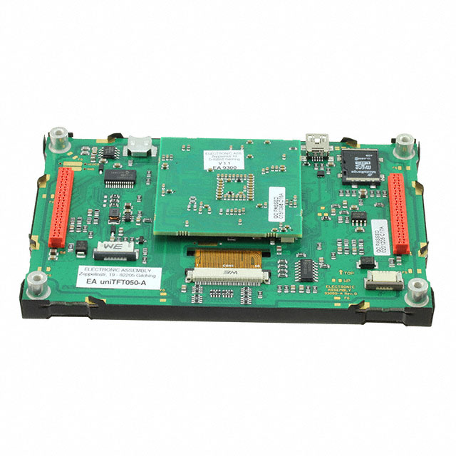 EA UNITFT050-A Display Visions  Modules d'affichage - LCD OLED Graphic